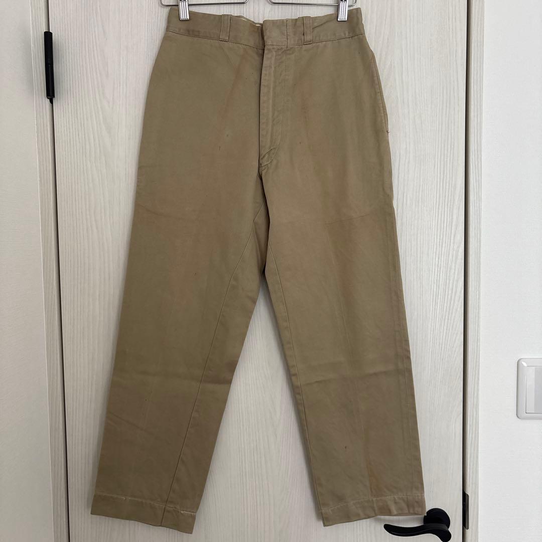 us army chino アーミーチノ60s 70s 31×30S