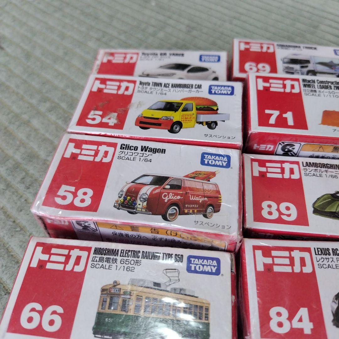 トミカ　まとめ売り　12台セット トミカ 12台 まとめ売り セット お値引き不可m(_ _)m｜Yahoo