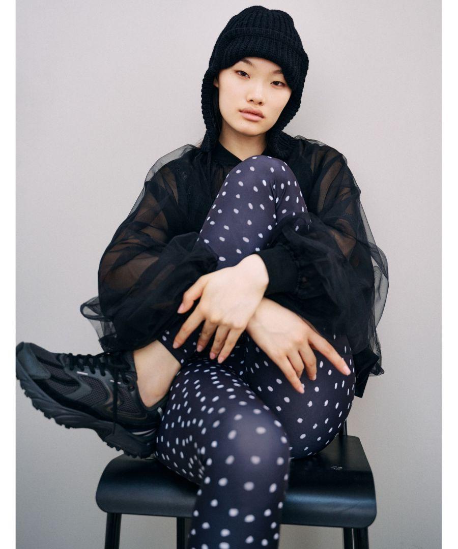 emmi シアーボリュームブルゾン
