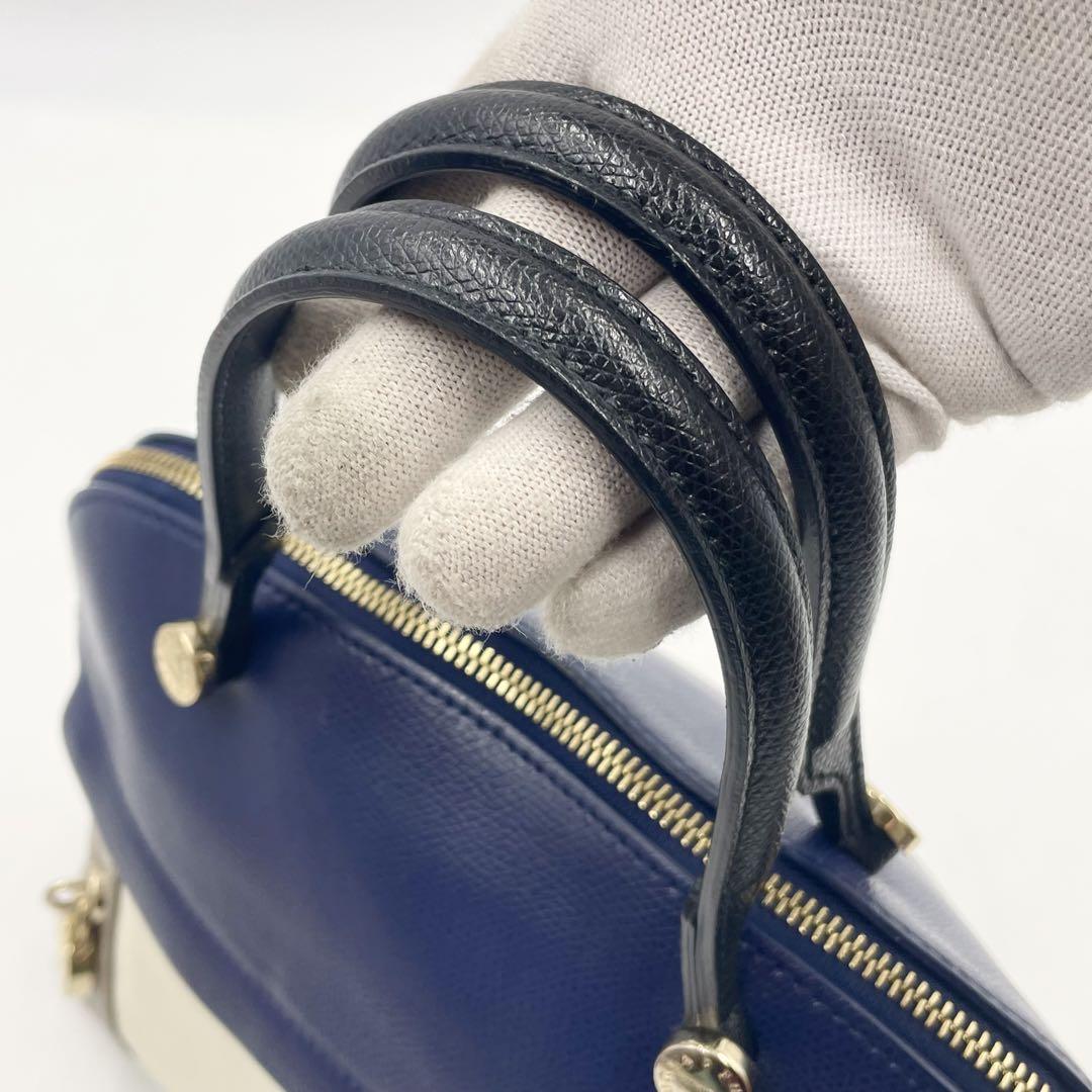 FURLAフルラ パイパー ショルダーバッグ　ハンドバッグ2way マルチカラー