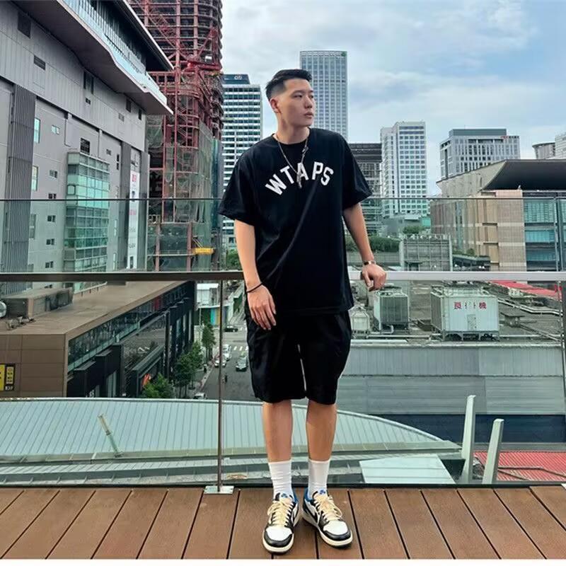 【新品未使用】ロゴTシャツ　ブラック WTAPS 新品Sサイズブラック ロゴ Tシャツ - メルカリ