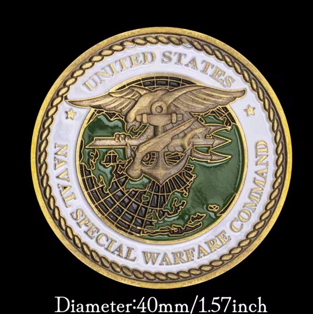 レア アメリカ 海軍 シール特殊部隊 ゴールド チャレンジコイン