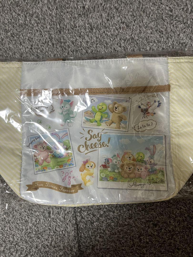 【新品・未開封】ディズニーシー ダッフィー&フレンズスーベニア ランチケース