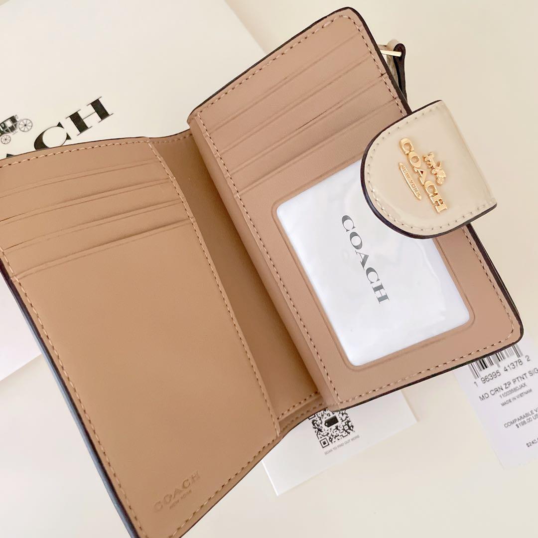 COACHコーチ折りたたみ財布チョーク 楽天市場】コーチ 二つ折り財布 チョークの通販
