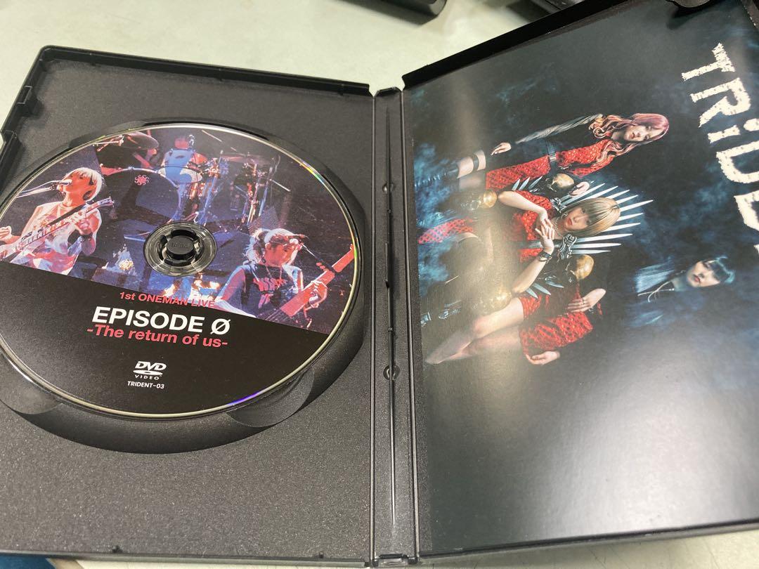 TRiDENT ワンマンLIVE　DVD