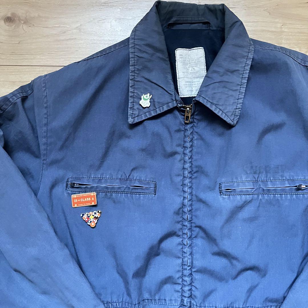 70s USN utility jacket 42R