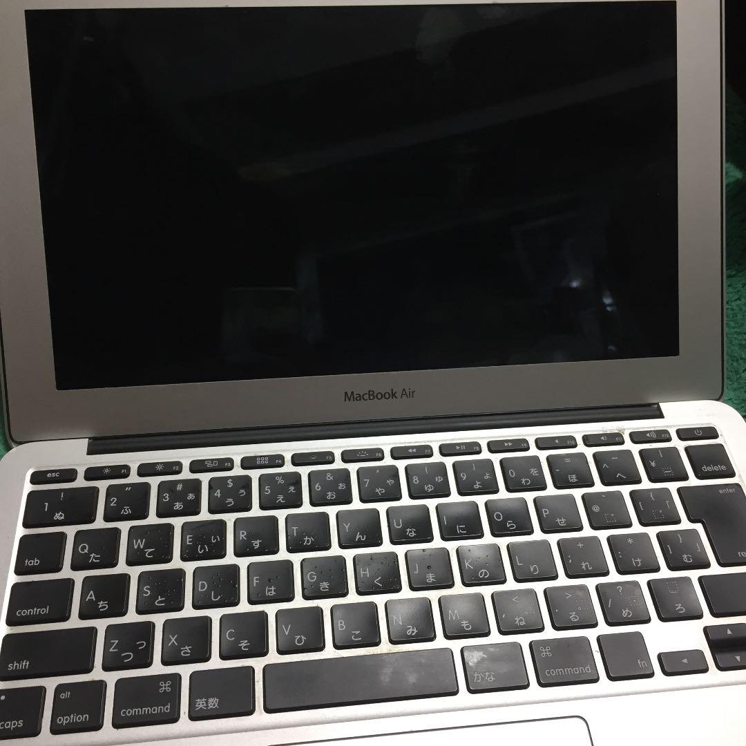 Apple MacBook Air 11インチ　ジャンク品？ Apple - 【ジャンク】MacBook Air 11インチ-inch Mid 2012の通販