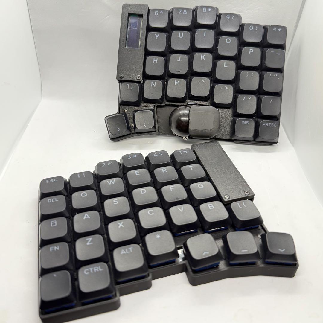 Keyball61-LP ロープロファイル トラックボール キーボード セット Keyball61-LP ロープロファイル トラックボール キーボード