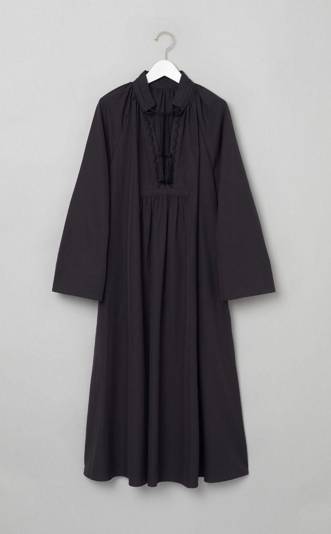 KENJI HIKINO 　Tassel Shirts Dress ワンピース