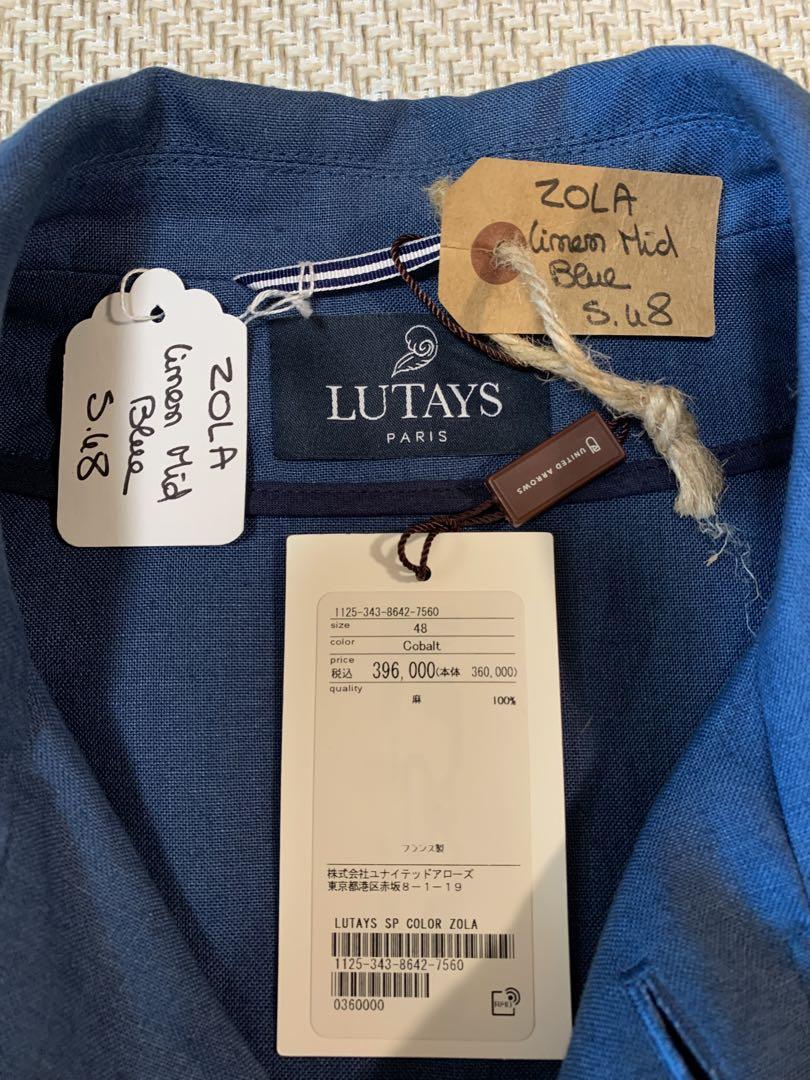 LUTAYS リュテス ZOLA ジャケット ARNYS