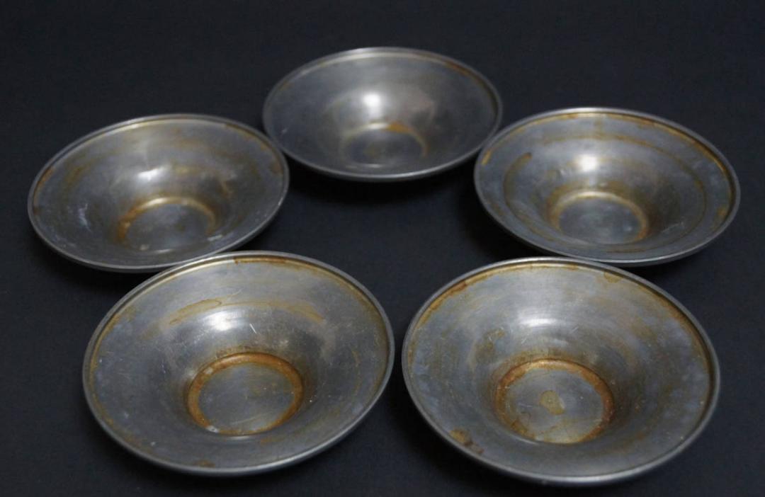 煎茶道具 茶托 5客 世界有名な 5客