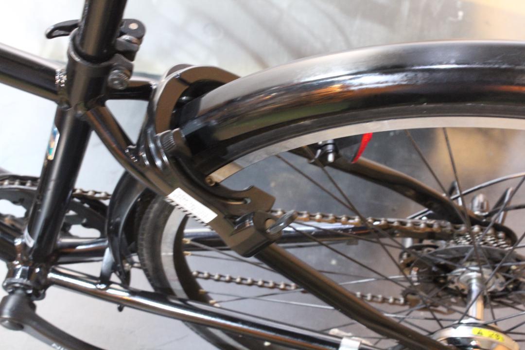 【大阪堺市/引取】中古自転車/ブリヂストン シュライン 26インチ/ブラック