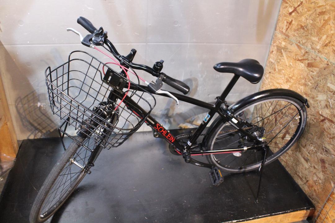 【大阪堺市/引取】中古自転車/ブリヂストン シュライン 26インチ/ブラック