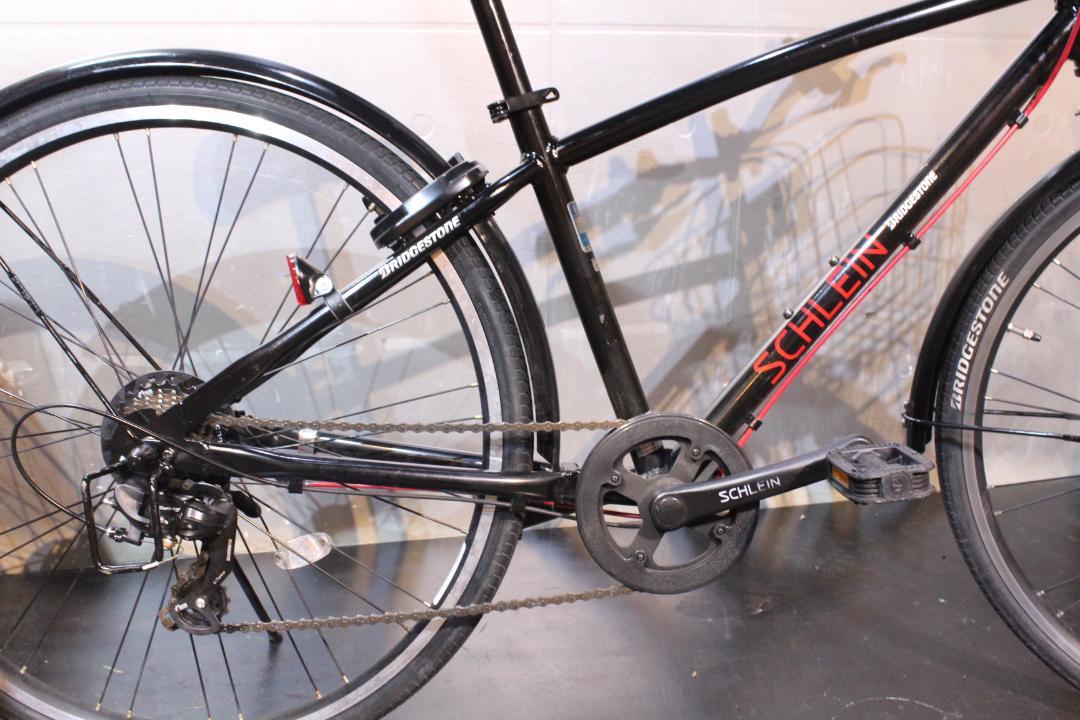 【大阪堺市/引取】中古自転車/ブリヂストン シュライン 26インチ/ブラック