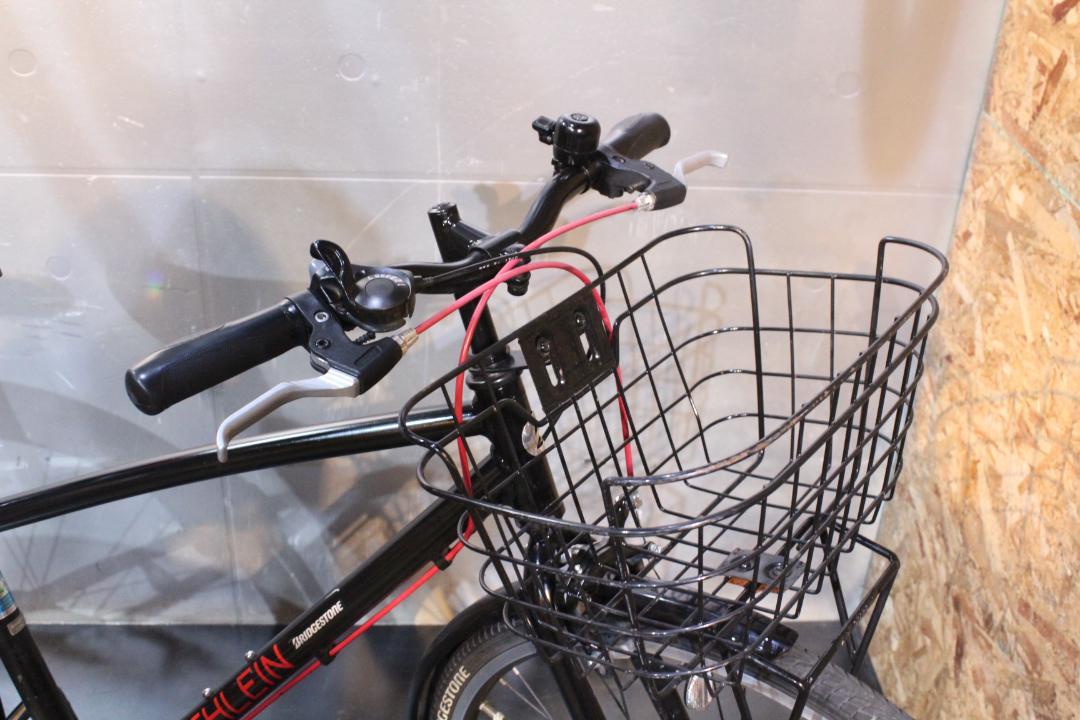 【大阪堺市/引取】中古自転車/ブリヂストン シュライン 26インチ/ブラック