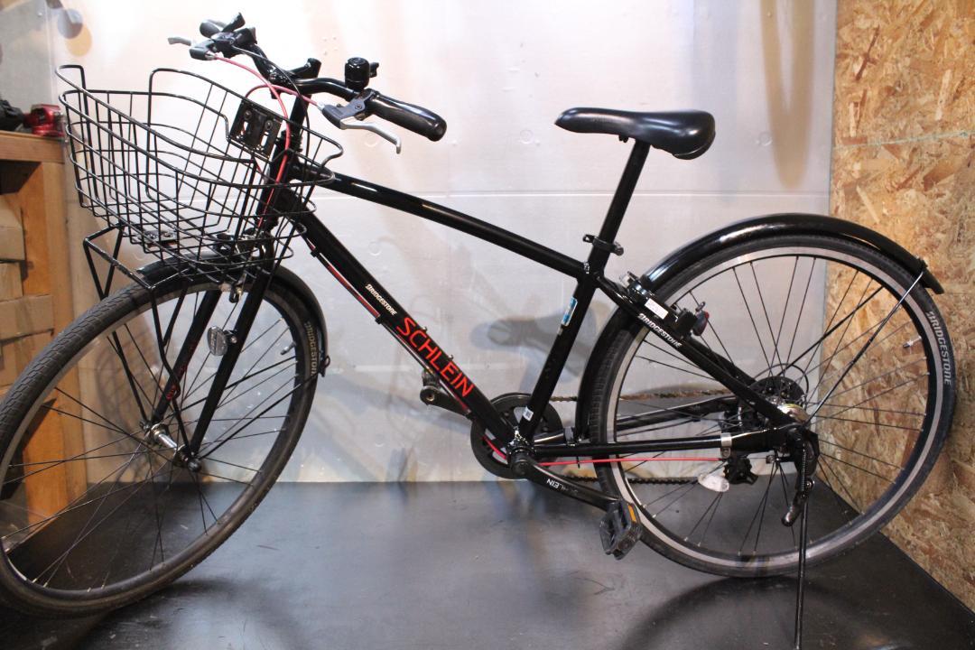 【大阪堺市/引取】中古自転車/ブリヂストン シュライン 26インチ/ブラック