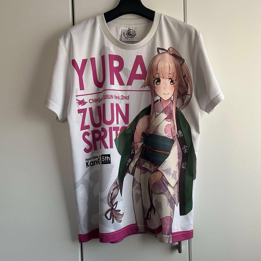 YURA Tシャツ Chinju JUN fes. 2nd