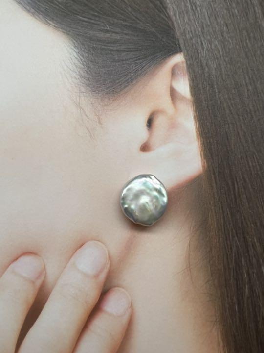 やかになり バロックパールピアス K10 17.7mm 18.5mm kyOpU-m69281219716 ントとして