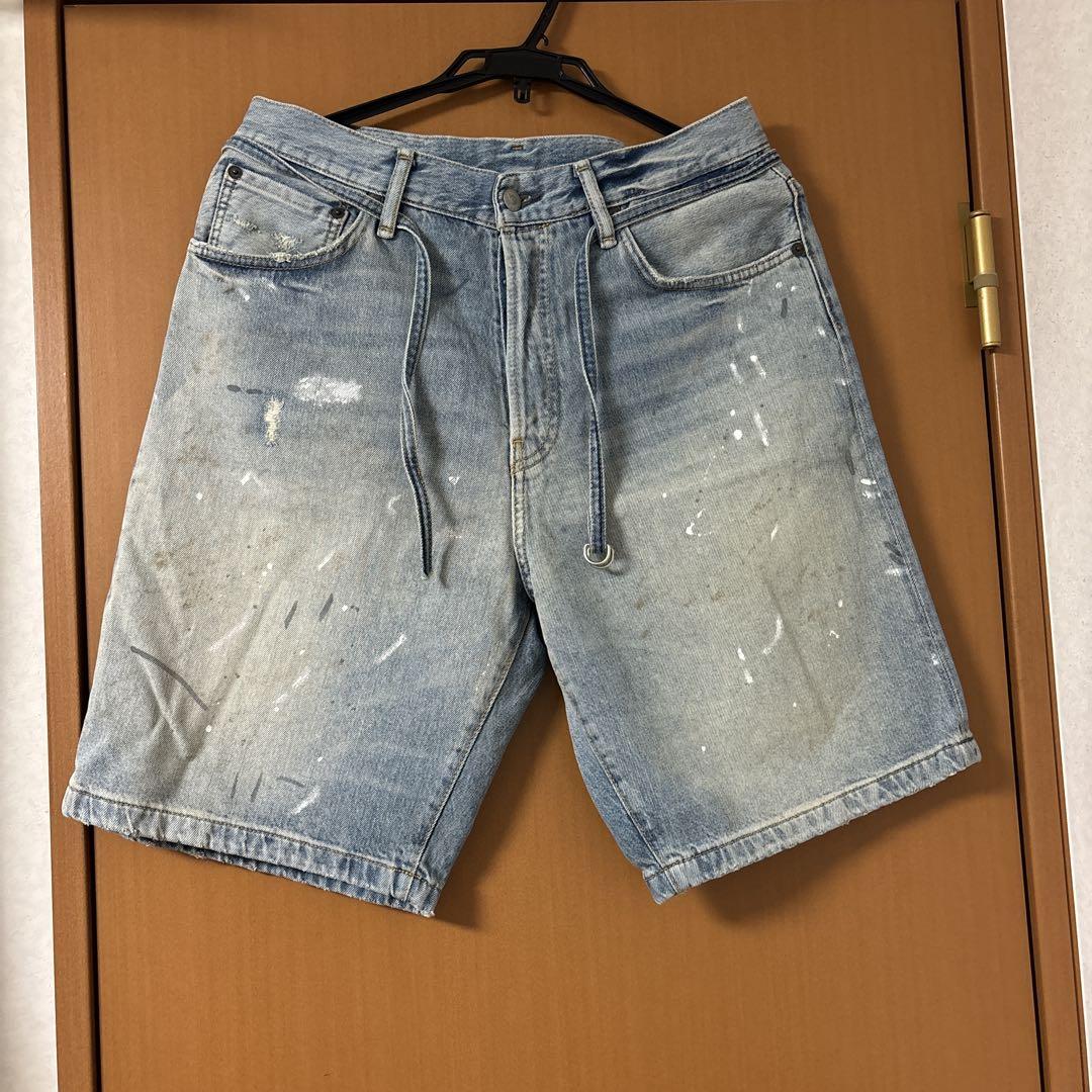 Acne Studios デニムショーツ ジョーツ