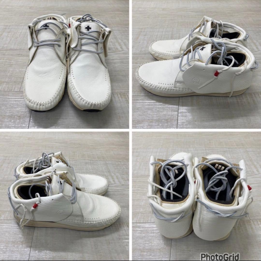未使用 保管品 visvim FBT ELK size 10 タグ付き モカシン 【国産