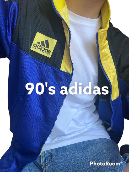 ⚡️最終価格⚡️【adidas】EQUIPMENT ジャージ デサント製