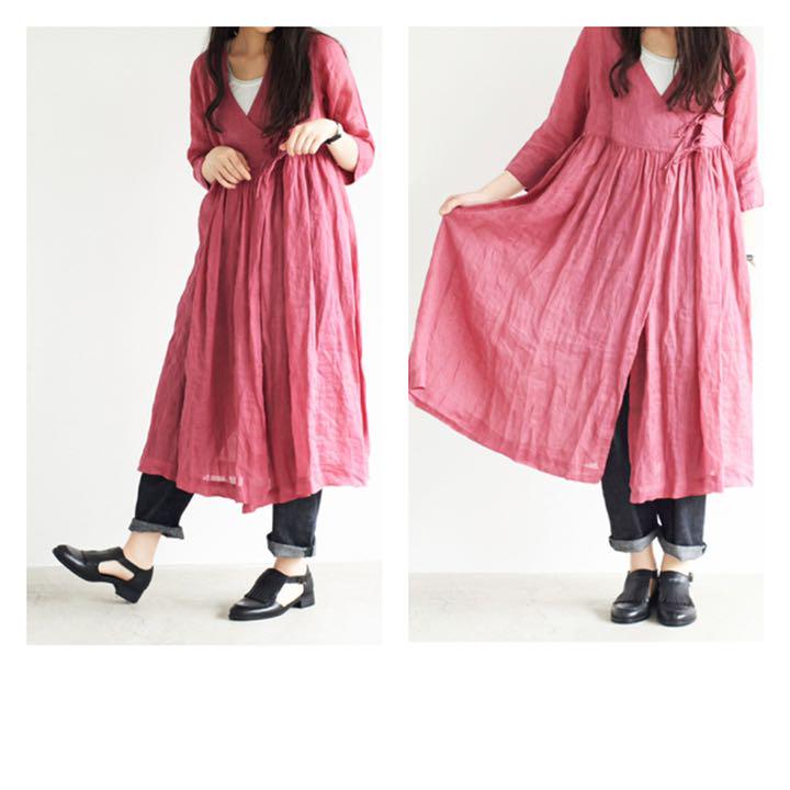 0円 【12月スーパーSALE 新品 fig London Yvette ワンピース ピンク 0円 【12月スーパーSALE 新品 fig London Yvette ワンピース ピンク