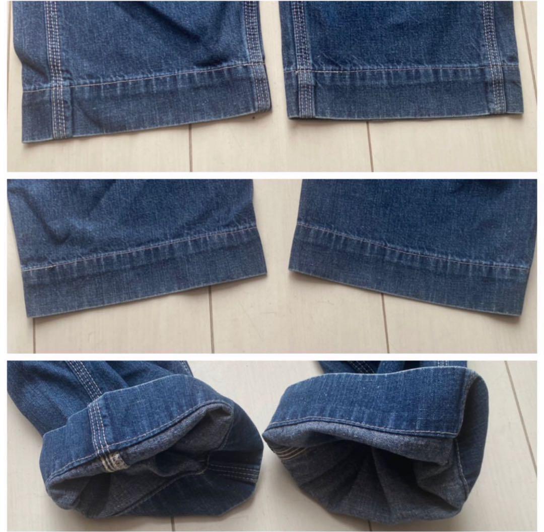美品 80s 90s 日本製 levi's 562 デニム ワーク ペインター