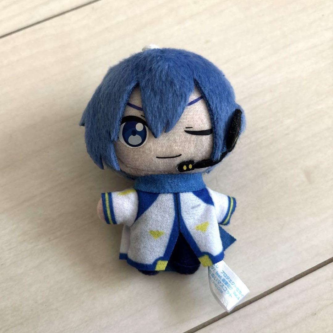 プロセカ セガラッキーくじ ぷちぬい マスコット KAITO - メルカリ