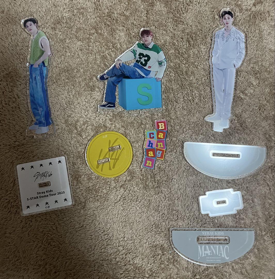 StrayKids バンチャン アクリルスタンド セット - メルカリ