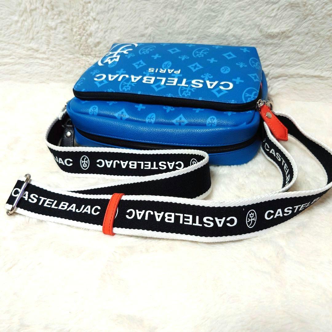 【未使用級】カステルバジャック ショルダーバッグ サシャ 現行品 軽量 【未使用級】カステルバジャック ショルダーバッグ サシャ 現行品 軽量