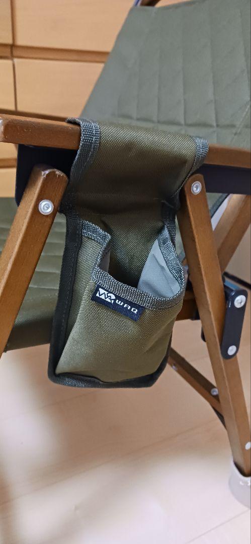テーブル・チェア・ハンモック WAQ Folding Wood Chair