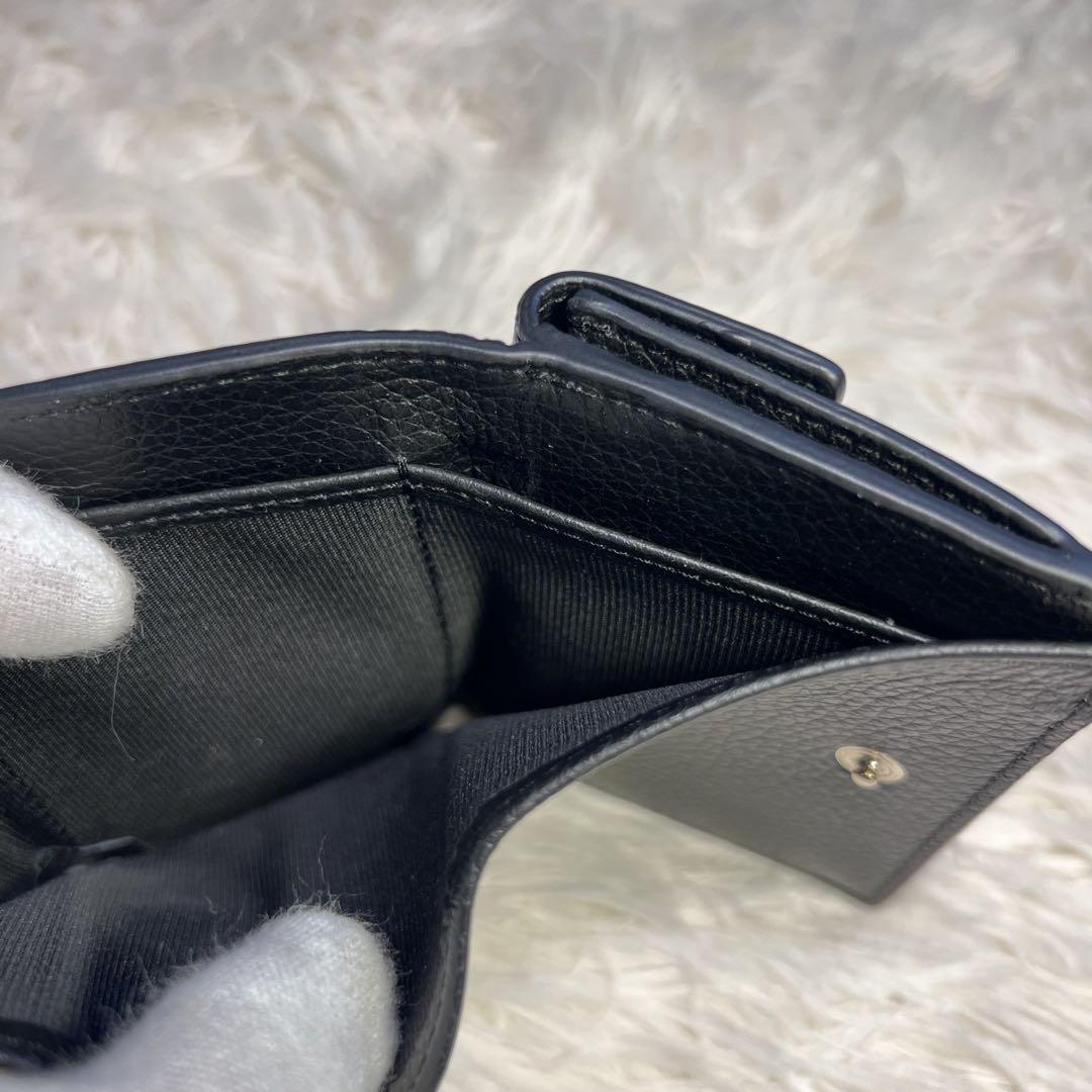 極美品　FURLA フルラ　財布　　三つ折り財布　コンパクト　小銭入れ　ミニ財布