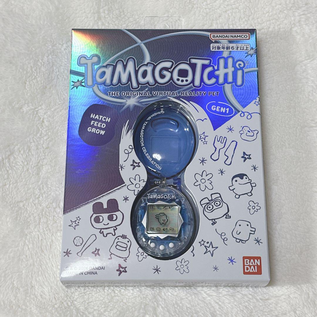 Tamagotchi オリジナル Y3K+半透明カバーケース