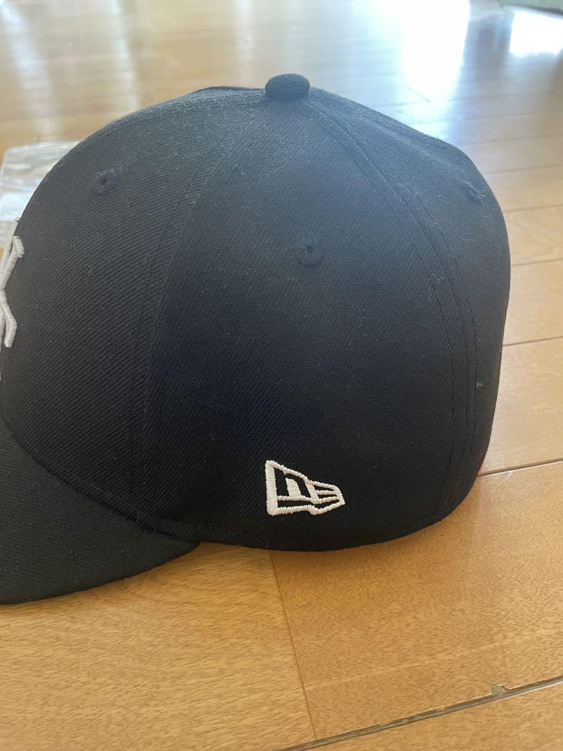 【中古】 美品】wtaps newera キャップ ブラック 帽子