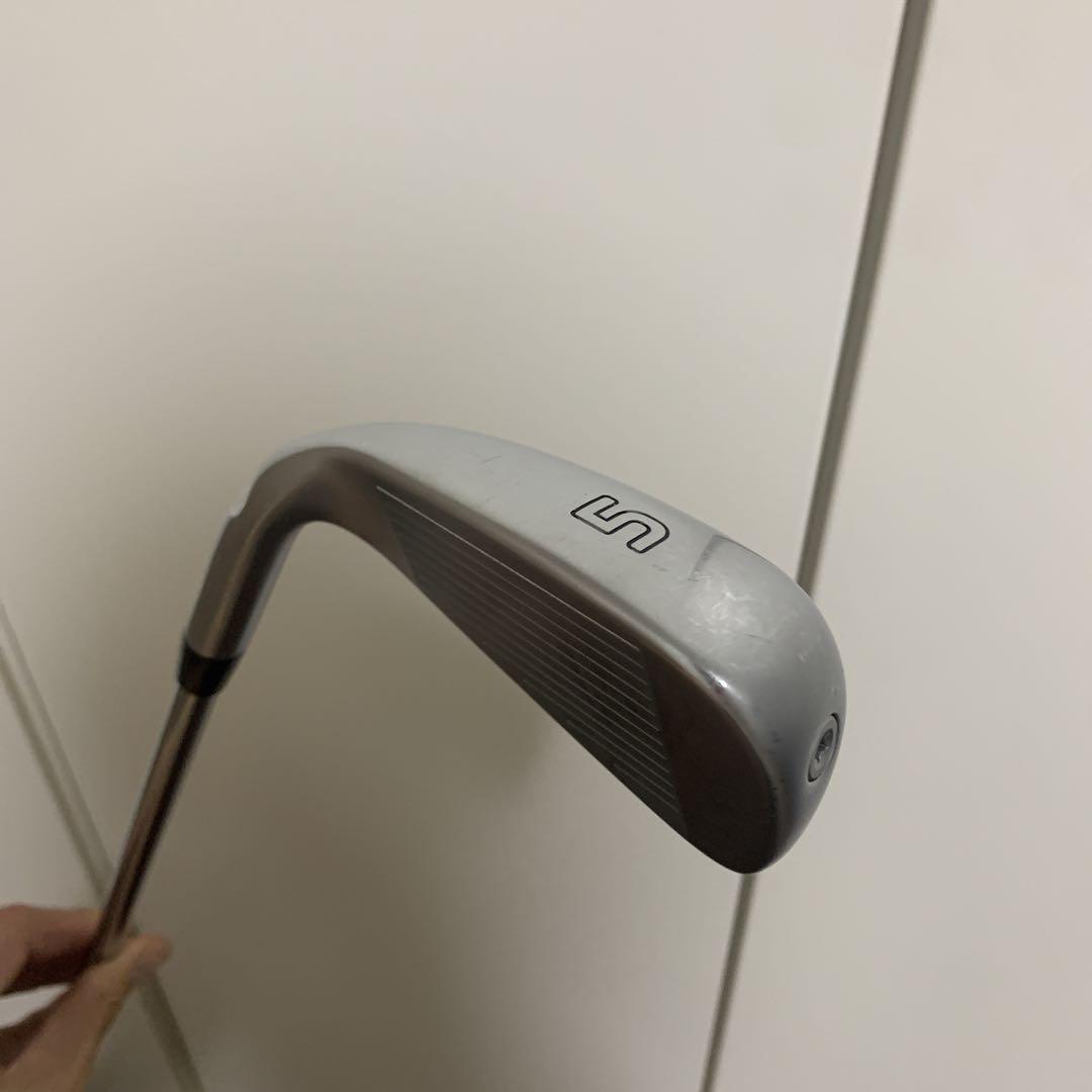 PING g700 5番アイアン ツアー105 S通販