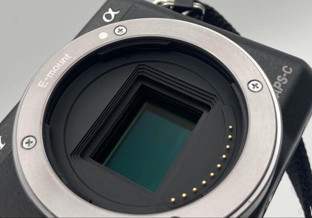 【完動品 美品】SONY NEX-6 SELP1650 ショット数1843回