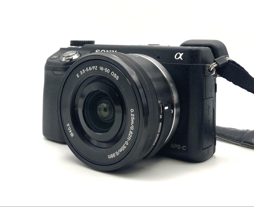 【完動品 美品】SONY NEX-6 SELP1650 ショット数1843回