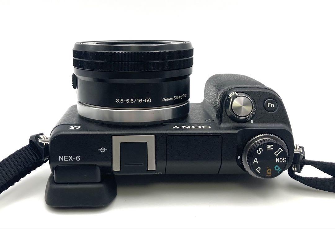【完動品 美品】SONY NEX-6 SELP1650 ショット数1843回
