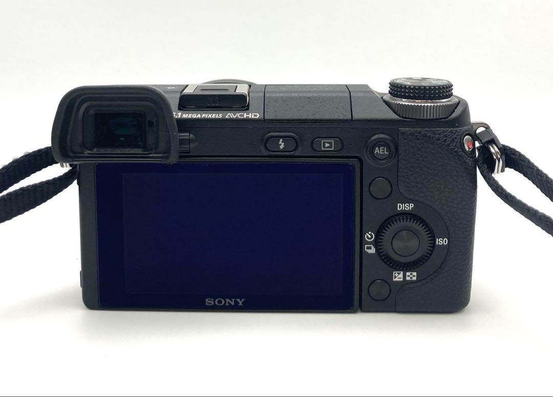 【完動品 美品】SONY NEX-6 SELP1650 ショット数1843回