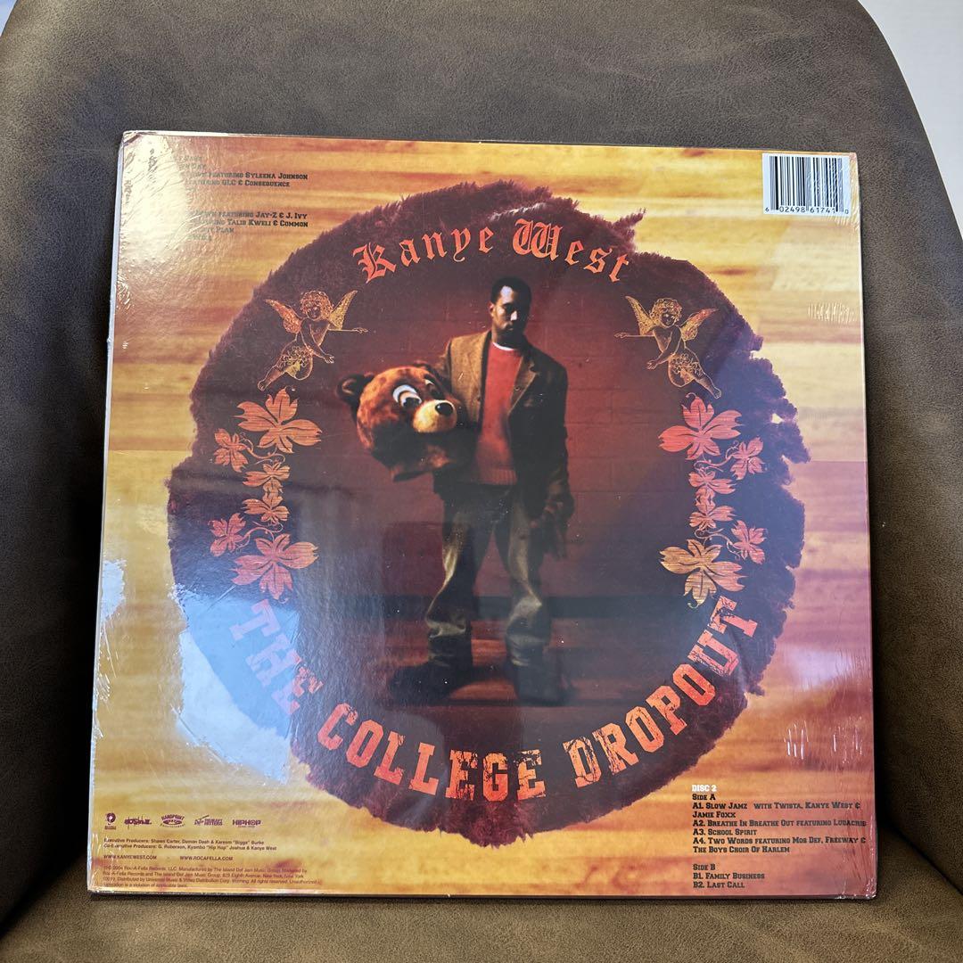 kanye west The College Dropout 新品未開封