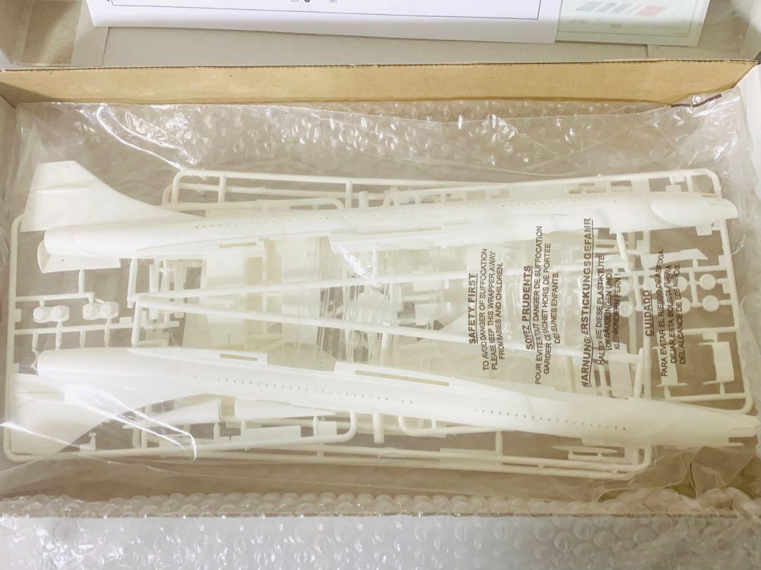 Heller 1/125 コンコルド／エールフランス航空プラモデルキット