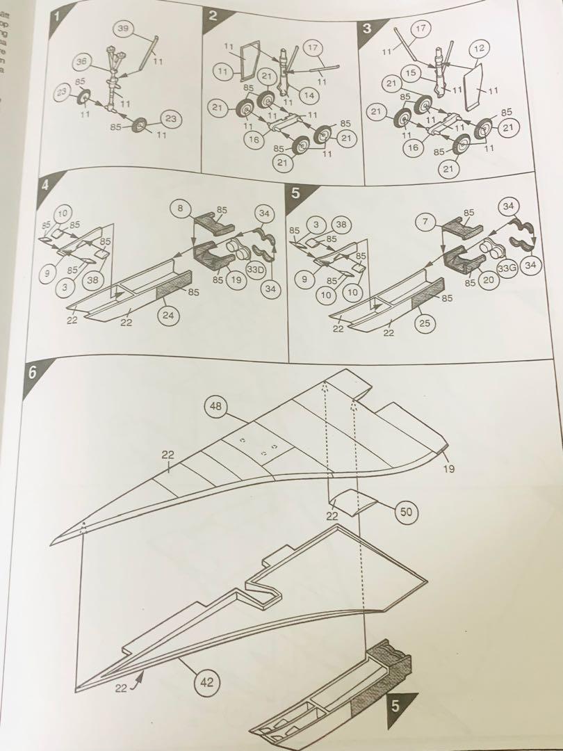 Heller 1/125 コンコルド／エールフランス航空プラモデルキット