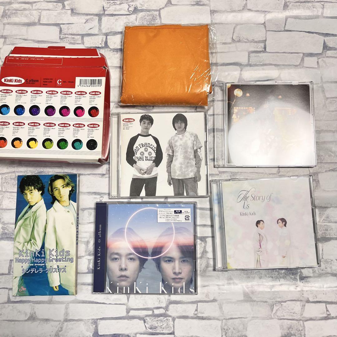 ファンの方へ❤️KinKi Kidsまとめ売り 日本人気超絶の ファンの方へ❤️KinKi Kidsまとめ売り 邦楽