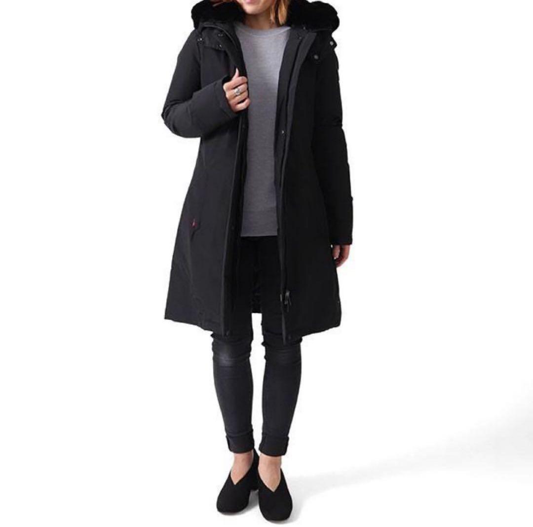 美品✨ ウールリッチ ダウンコート ボウブリッジパーカー M - メルカリ