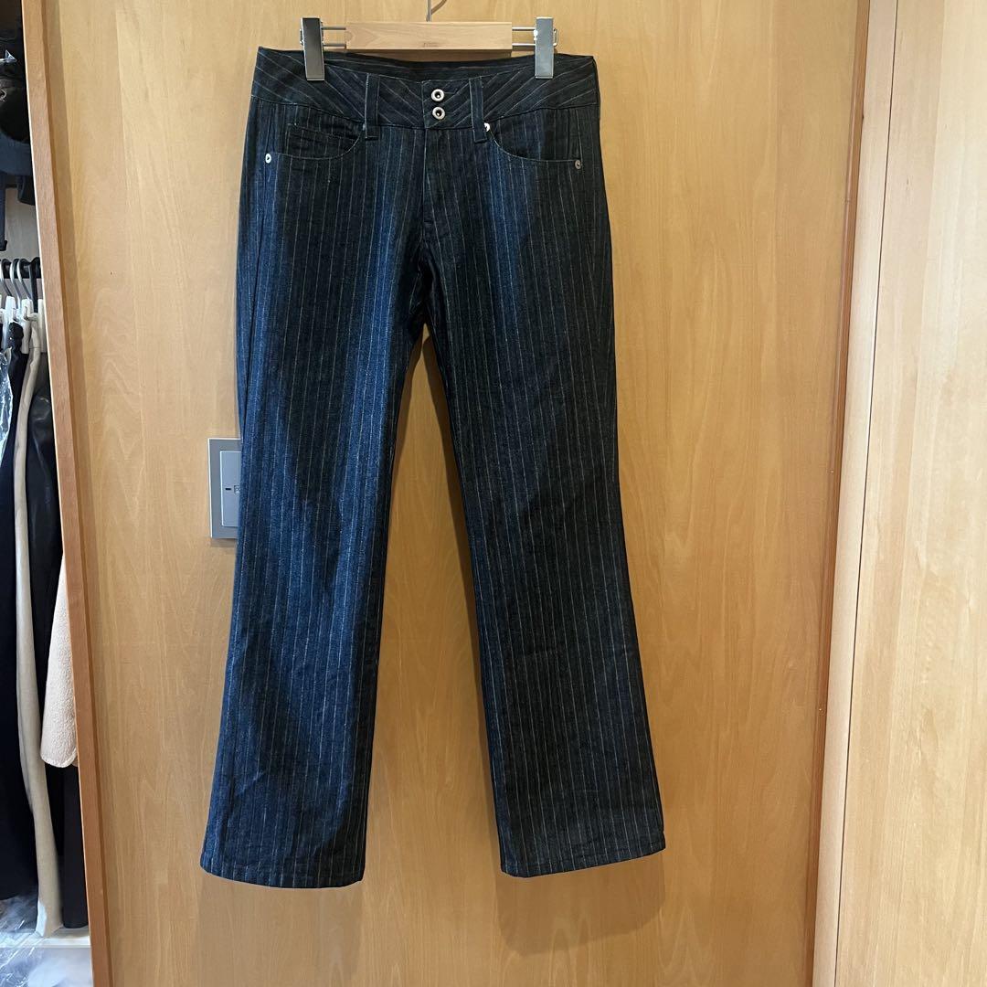MODEN PIRATES レディース　デニムフレアパンツ