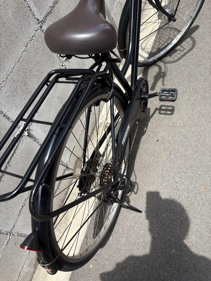 シティサイクル　BLACK