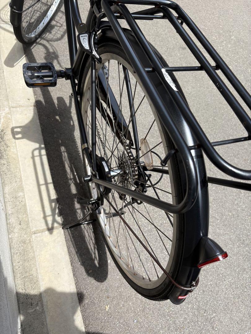 シティサイクル　BLACK