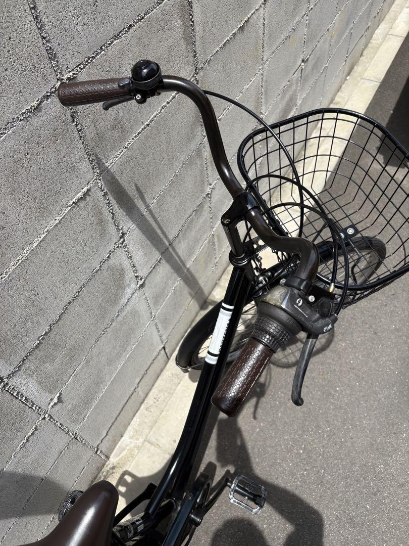 シティサイクル　BLACK