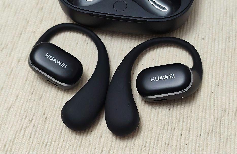 HUAWEI FreeArc イヤーカフ型イヤホン ブラック