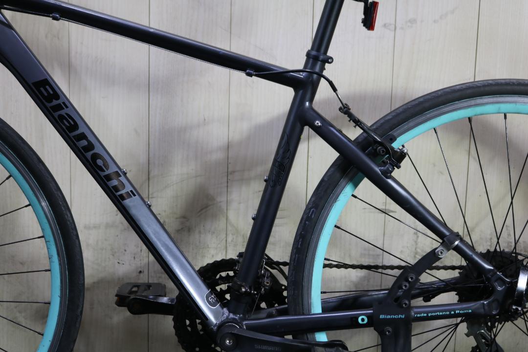 BIANCHIビアンキ ROMA IV 700C アルミ24速 460mmクロス